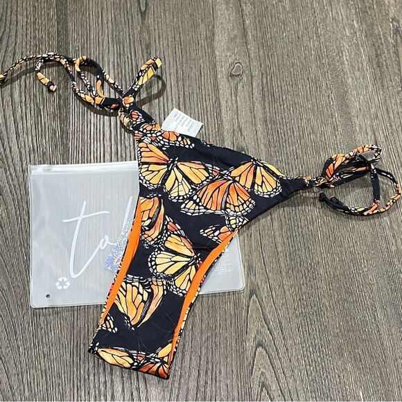 NWT Toluca Rita Midi Bikini Bottom Monarch Size S - Picture 4 of 7
